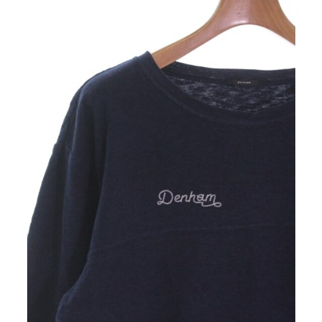 DENHAM(デンハム)のDENHAM デンハム Tシャツ・カットソー M インディゴ 【古着】【中古】 メンズのトップス(Tシャツ/カットソー(半袖/袖なし))の商品写真