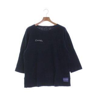 デンハム(DENHAM)のDENHAM デンハム Tシャツ・カットソー M インディゴ 【古着】【中古】(Tシャツ/カットソー(半袖/袖なし))