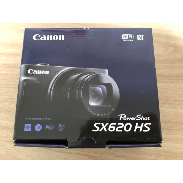 Canon(キヤノン)のCanon デジタルカメラ PowerShot SX620 PSSX620 スマホ/家電/カメラのカメラ(コンパクトデジタルカメラ)の商品写真