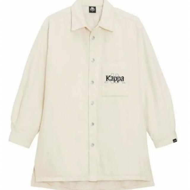 Kappa(カッパ)のkappa × GU 即完アウター（男女兼用）ストリート カジュアル 大人 レディースのジャケット/アウター(Gジャン/デニムジャケット)の商品写真