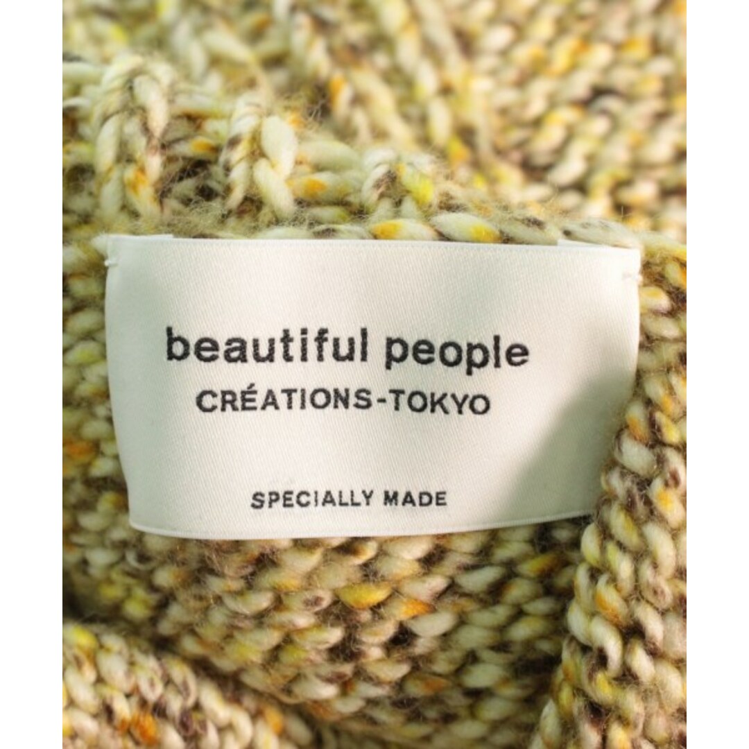 beautiful people カーディガン 34(XS位) 黄 - www.smithlabresearch.org