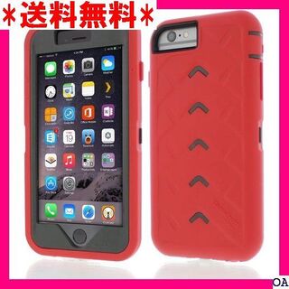 ★ Gumdrop iPhone 6 Plus対応 耐衝撃 PH6P-RD-GY(モバイルケース/カバー)