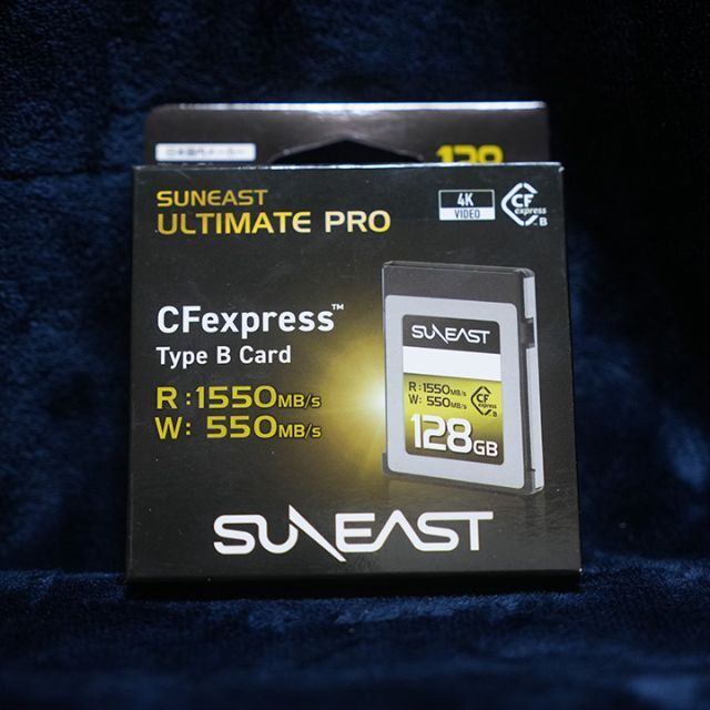 【セット】CFexpress Type B Card 128GB+カードリーダー