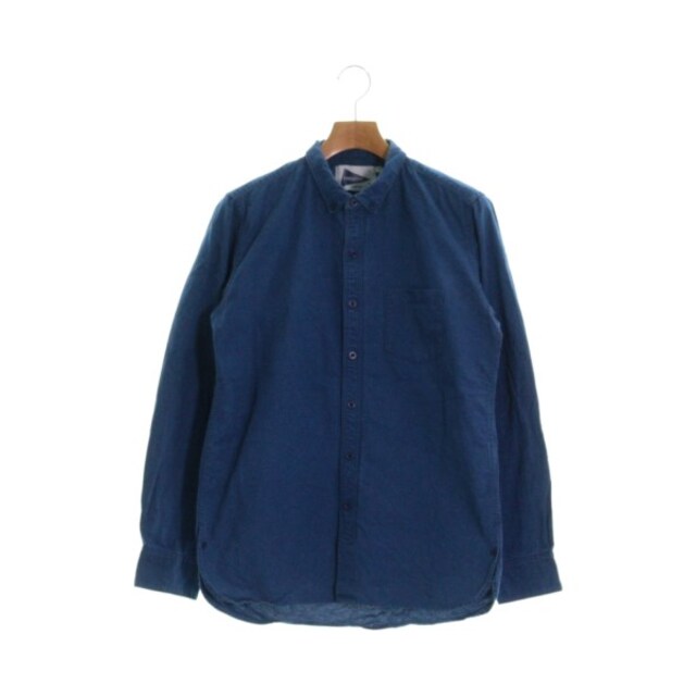 nonnative - nonnative ノンネイティヴ カジュアルシャツ 1(S位) 青