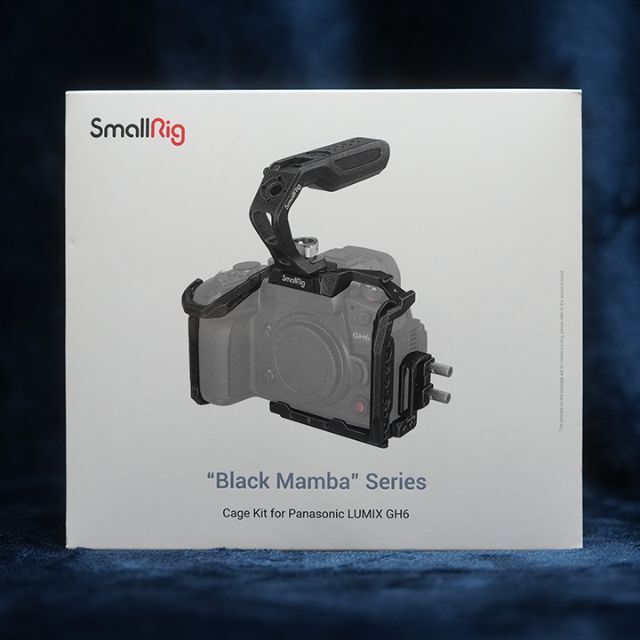 SmallRig 3441 LUMIX GH6 Black Mamba