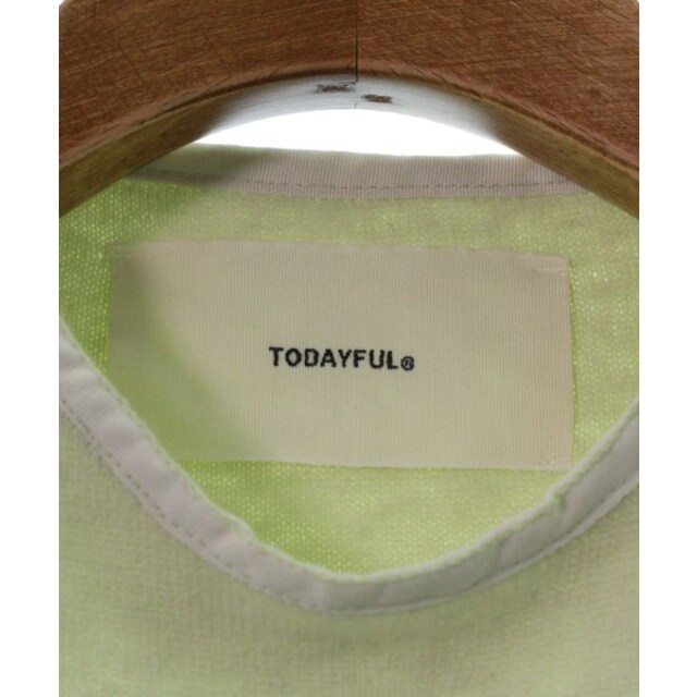 TODAYFUL(トゥデイフル)のTODAYFUL トゥデイフル ニット・セーター F 緑系 【古着】【中古】 メンズのトップス(ニット/セーター)の商品写真