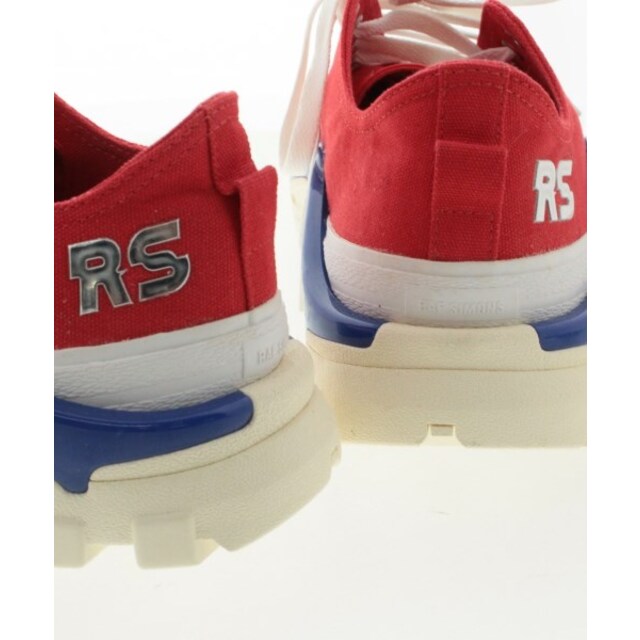 RAF SIMONS(ラフシモンズ)のRAF SIMONS ラフシモンズ スニーカー 29cm 赤x青x白 【古着】【中古】 メンズの靴/シューズ(スニーカー)の商品写真