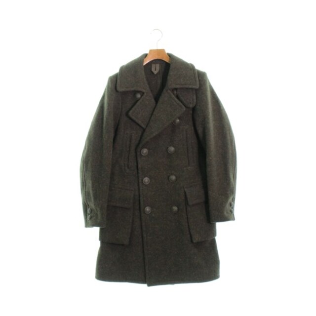 NIGEL CABOURN ナイジェルケーボン コート 44(S位) カーキ 【古着