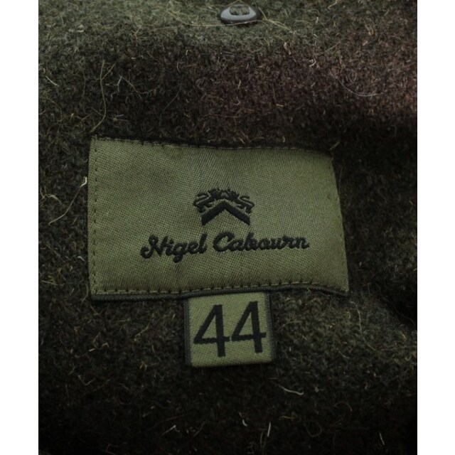 Nigel Cabourn(ナイジェルケーボン)のNIGEL CABOURN ナイジェルケーボン コート 44(S位) カーキ 【古着】【中古】 メンズのジャケット/アウター(その他)の商品写真