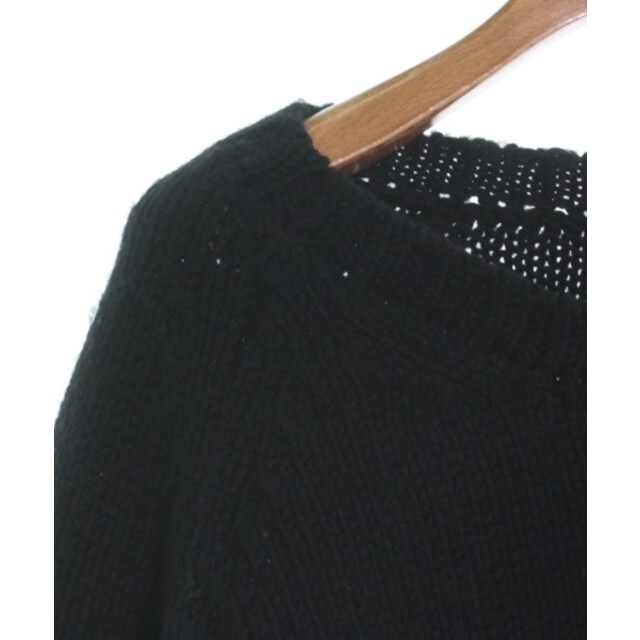 B Yohji Yamamoto ニット・セーター 2(S位) 黒 【古着】 www.uig