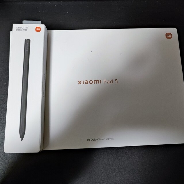 ANDROID(アンドロイド)のXiaomi Pad 5 RAM6GB/ROM256GB+スタイラスペン スマホ/家電/カメラのPC/タブレット(タブレット)の商品写真