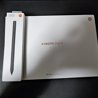 アンドロイド(ANDROID)のXiaomi Pad 5 RAM6GB/ROM256GB+スタイラスペン(タブレット)
