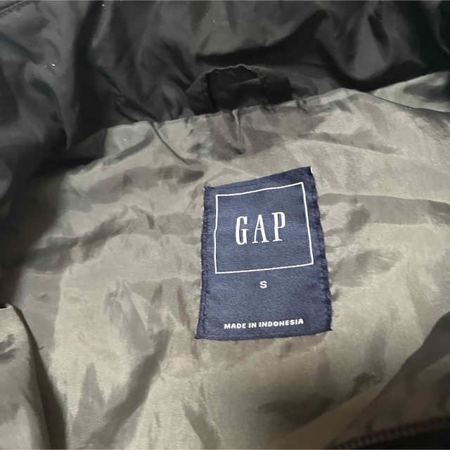 GAP(ギャップ)の90s〜00s OLD GAP down vest PRIMALOFT tech メンズのジャケット/アウター(ダウンベスト)の商品写真