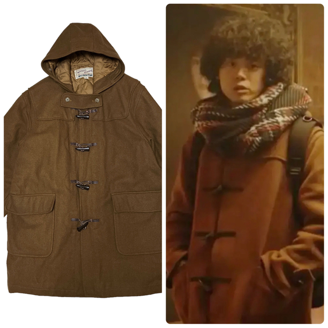 vintage 80s WANGU HOMME ダッフルコート トグル 菅田将暉 | フリマアプリ ラクマ
