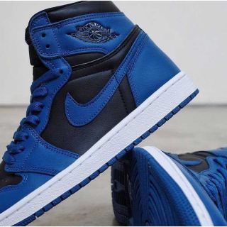 ナイキ(NIKE)のAir Jordan 1 High OG Dark Marina Blue(スニーカー)