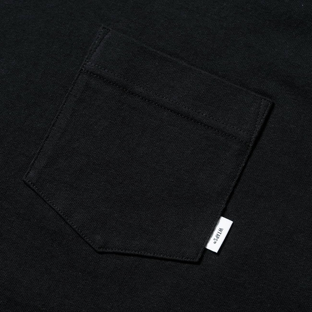 W)taps(ダブルタップス)の新品 Wtaps AII 01 LS Black S メンズのトップス(Tシャツ/カットソー(七分/長袖))の商品写真