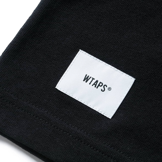 W)taps(ダブルタップス)の新品 Wtaps AII 01 LS Black S メンズのトップス(Tシャツ/カットソー(七分/長袖))の商品写真