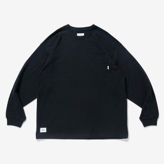 ダブルタップス(W)taps)の新品 Wtaps AII 01 LS Black S(Tシャツ/カットソー(七分/長袖))