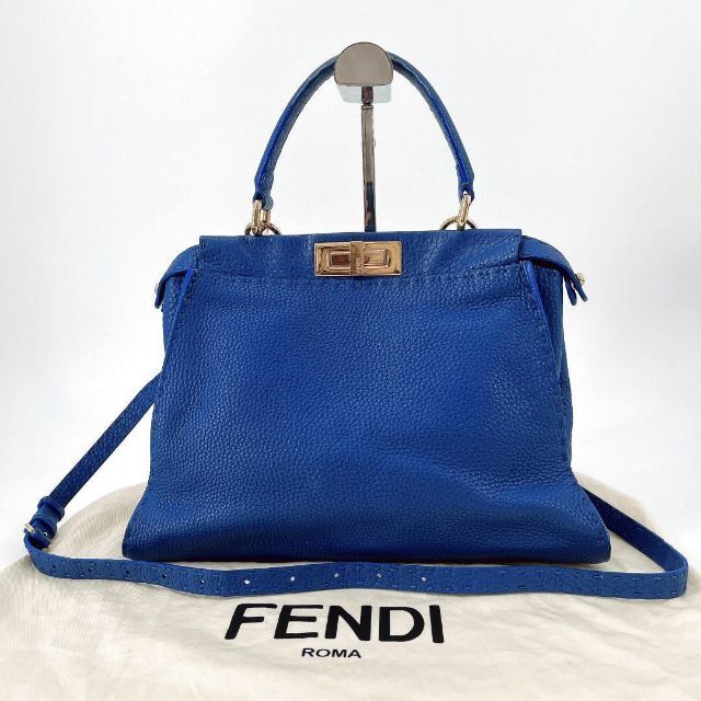 フェンディ  ピーカブー　セレリア　FENDI ピーカーブー