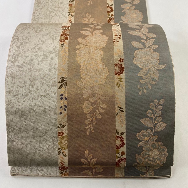 袋帯 美品 秀品 六通 正絹