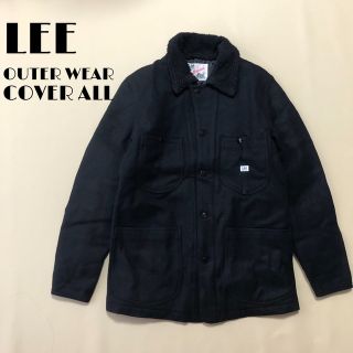 リー(Lee)の美品M Lee OUTER WEAR リー  メルトン カバーオール 253(カバーオール)