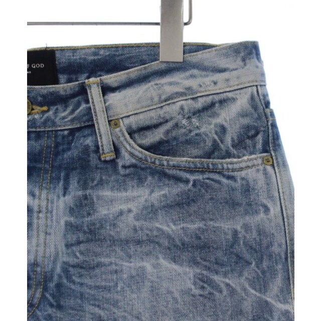 FEAR OF GOD 4TH DENIM 31 デニムパンツ インディゴ