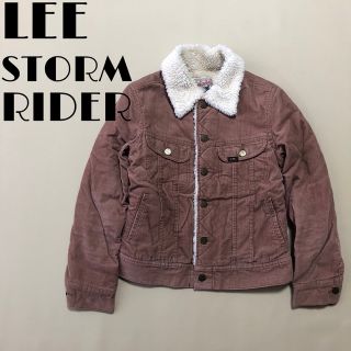 リー(Lee)の美品S Lee STORM RIDER リー ストームライダー 258(Gジャン/デニムジャケット)