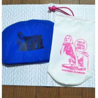 HYSTERIC GLAMOUR(ポーチ)のフリマアイテム一覧 HYSTERIC GLAMOUR(ポーチ)のフリマアイテム一覧