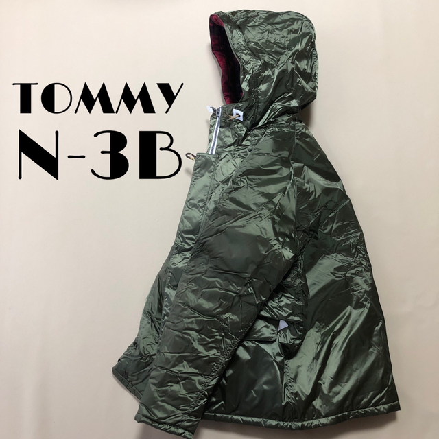 TOMMY - 新品M TOMMY トミー DIAPLEX N-3B フライトジャケット 261の