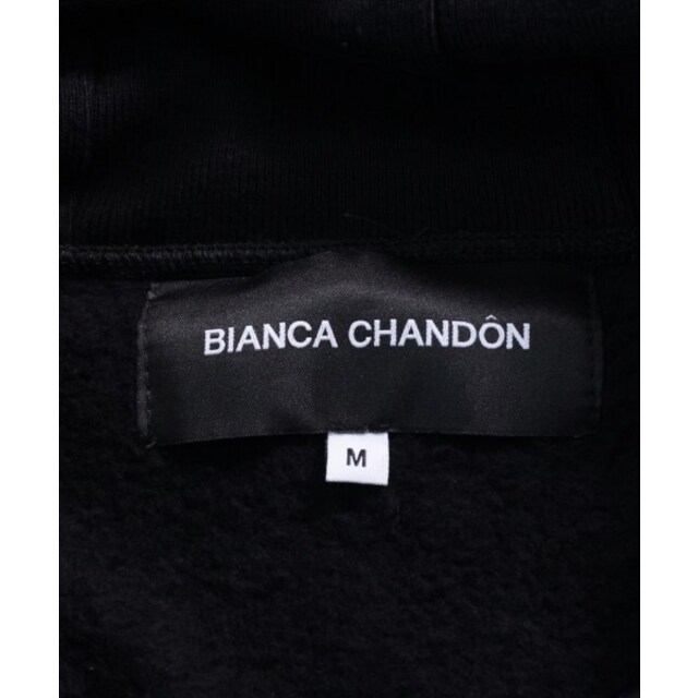 BIANCA CHANDON ビアンカ　シャンドン パーカー M 黒 【古着】【中古】