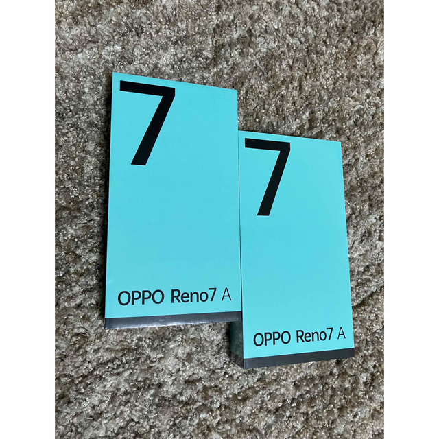 OPPO Reno7 A ドリームブルー 2台