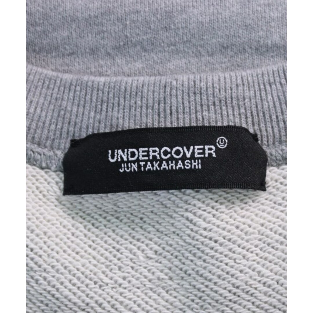 ライトブラウン/ブラック UNDER COVER アンダーカバー スウェット 2(M