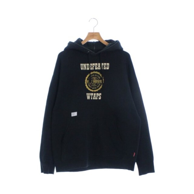 UNDEFEATED アンディフィーテッド パーカー L 黒