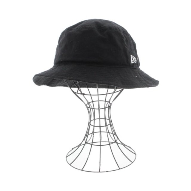 NEW ERA(ニューエラー)のNEW ERA ニューエラ ハット L/XL 黒 【古着】【中古】 メンズの帽子(ハット)の商品写真
