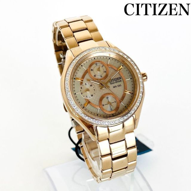 定価3.8万】スワロフスキー CITIZENシチズン レディース女性 腕時計-