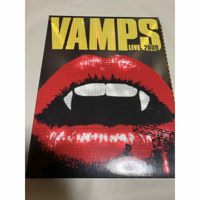 VAMPS　LIVE　2009（初回受注限定生産盤） DVD エンタメ/ホビーのDVD/ブルーレイ(ミュージック)の商品写真