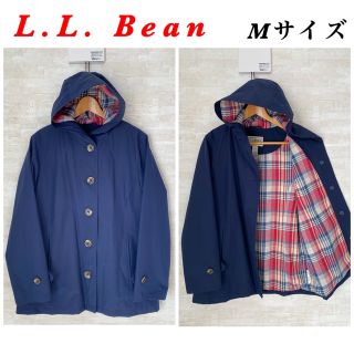 エルエルビーン(L.L.Bean)の【美品】L.L. Bean / ライトアウター / Mサイズ / ネイビー(マウンテンパーカー)