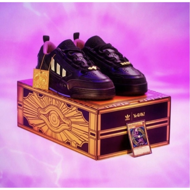 品質満点! 遊戯王 27cm 限定カードセット ADI2000 adidas