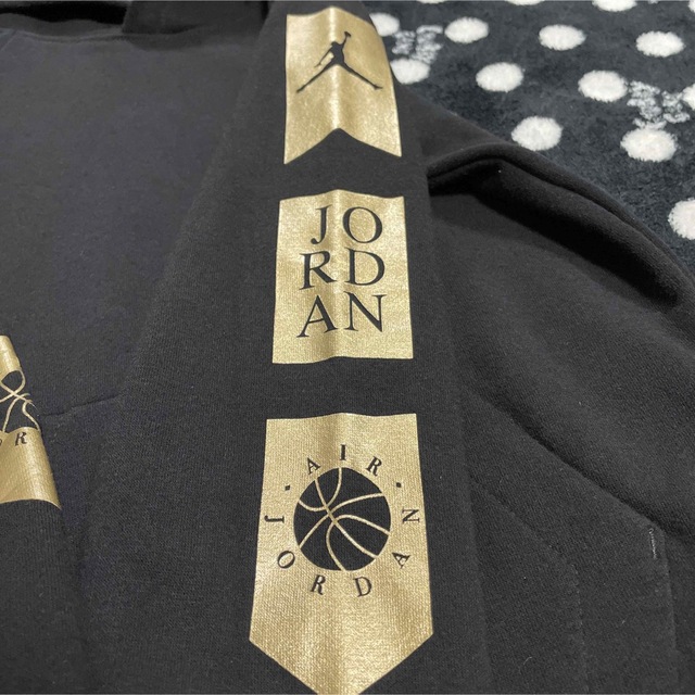 Jordan Brand（NIKE）(ジョーダン)のジョーダン　キッズ　パーカー　118〜122 キッズ/ベビー/マタニティのキッズ服男の子用(90cm~)(Tシャツ/カットソー)の商品写真