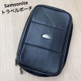 Samsonite サムソナイト 小物 ポーチ トラベルポーチ ブラック www