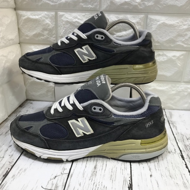 USA製　New Balance WR993NV 25cm ネイビー