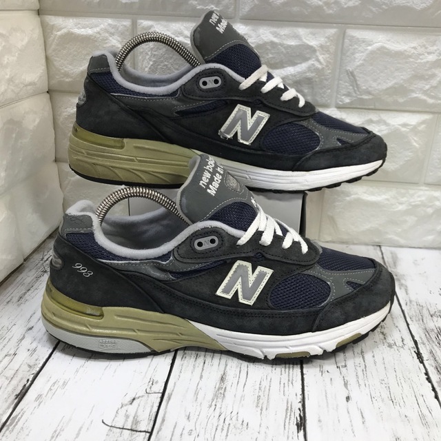 USA製　New Balance WR993NV 25cm ネイビー