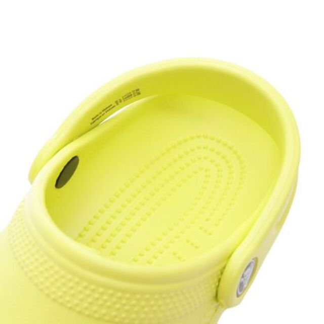 crocs(クロックス)の25cm クロックス クラシック クロッグ Citrus シトラス イエロー系 メンズの靴/シューズ(サンダル)の商品写真