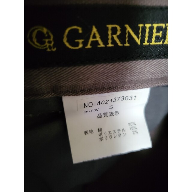 GARNIER(ガルニエ)の定価14960円‼️GARNIER シャドーストライプ5Pパンツ メンズのパンツ(デニム/ジーンズ)の商品写真