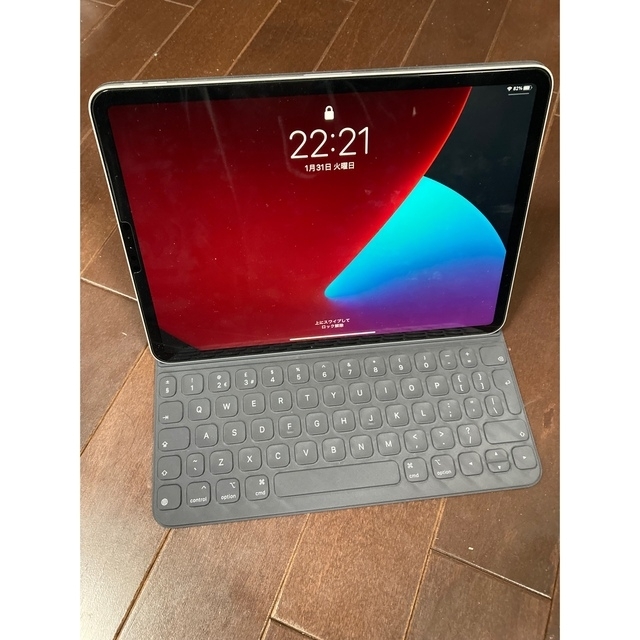 iPad(アイパッド)のiPad pro 11インチ 第1世代　256GB WiFi 整備品 スマホ/家電/カメラのPC/タブレット(タブレット)の商品写真