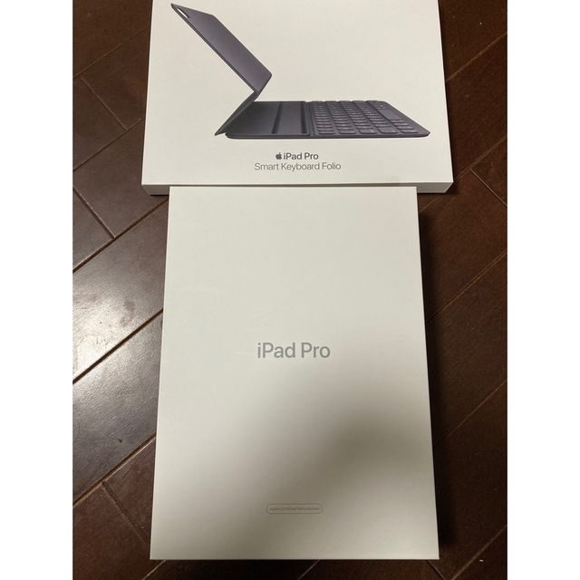 iPad(アイパッド)のiPad pro 11インチ 第1世代　256GB WiFi 整備品 スマホ/家電/カメラのPC/タブレット(タブレット)の商品写真