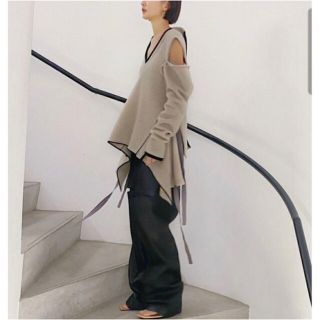 ルシェルブルー IRENE 2021SS Tulle Vest ブラック 36