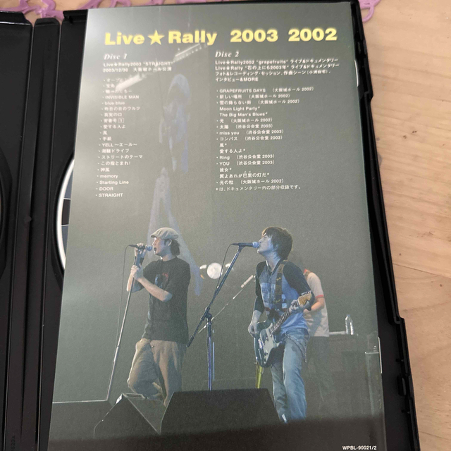 コブクロ　LIVE！　GO！　LIFE！ DVD エンタメ/ホビーのDVD/ブルーレイ(ミュージック)の商品写真