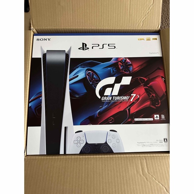 定期入れの PlayStation - CFIJ-10002 グランツーリスモ７同梱版 ps5