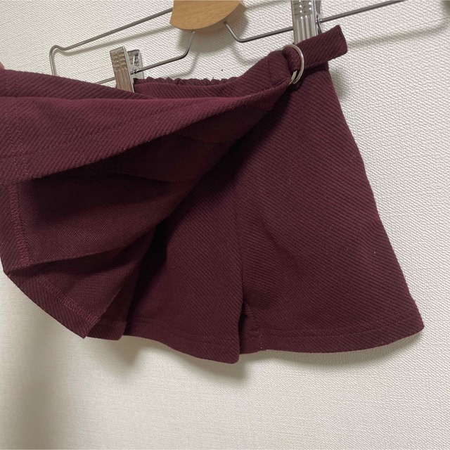 Branshes(ブランシェス)のbranshes キュロットスカート キッズ/ベビー/マタニティのベビー服(~85cm)(スカート)の商品写真